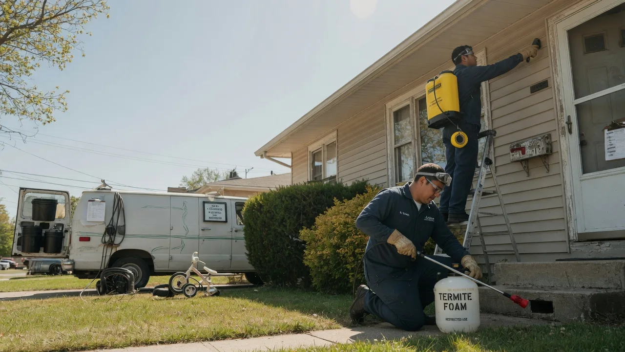 Pest Control in Henderson, TX near me
